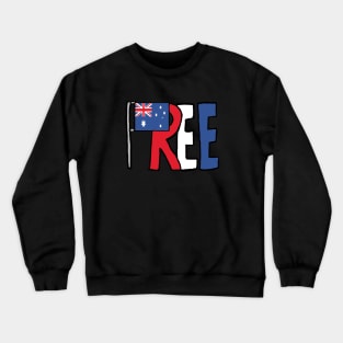 Free Australia Crewneck Sweatshirt